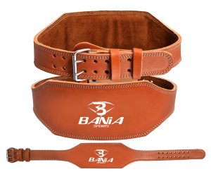 Weightlifting Leather Belts