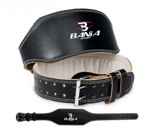 Weightlifting Leather Belts